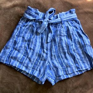 H&M Paperbag Shorts ‼️